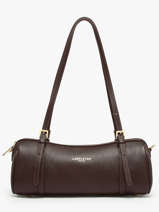 Bowling Bag Milano Ana Leather Lancaster Brown milano ana 113