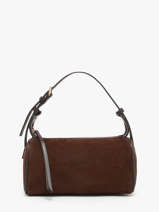 Bowling Suede Cuir Lancaster Marron suede 54