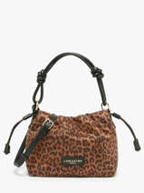 Shoulder Bag Jungle Lancaster Brown jungle 94