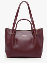 Sac Shopping Foulonne Double Cuir Lancaster Marron foulonne double louisa 20