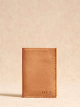 Card Holder Oil Leather Etrier Brown oil EOIL013