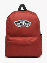 1 Compartment Backpack Vans Red backpack VN000H4Y