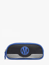 2-compartment Pouch Olympique de marseille Black om 26EO207D