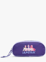 Trousse 2 Compartiments K-pop demon hunters Violet huntrix 26AJ204D