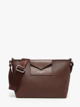 Sac Bandouli�re Maya Double Kba Lancaster Marron maya double kba 105