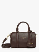 Crossbody Bag Milano Ana Leather Lancaster Brown milano ana 101