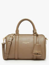 Satchel Milano Ana Leather Lancaster Beige milano ana 102