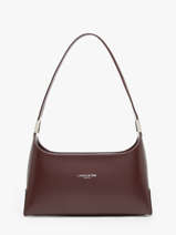 Sac Baguette Suave Cuir Lancaster Marron suave ace 20