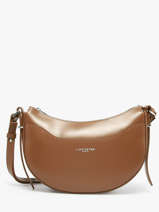 Besace Suave Ace Cuir Lancaster Marron suave ace 28