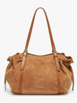 Shoulder Bag Velvet Emma Lancaster Brown velvet emma 97