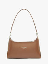 Sac Baguette Suave Cuir Lancaster Marron suave ace 20
