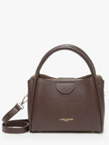 Handbag Ida Double Leather Lancaster Brown ida double 83