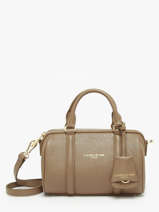 Sac Bandouli�re Milano Ana Cuir Lancaster Beige milano ana 101