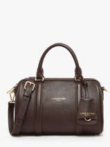 Satchel Milano Ana Leather Lancaster Brown milano ana 102