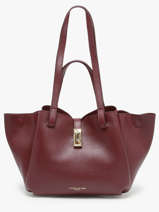 Shoulder Bag Milano Horizon  Leather Lancaster Red milano horizon  82