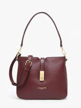 Sac Bandouli�re Milano Horizon  Cuir Lancaster Rouge milano horizon  85