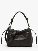 Sac Bandouli�re Lush Cuir Lancaster Noir lush 112