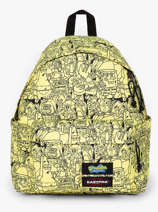 Sac � Dos Eastpak Jaune eastpak x sponge bob A5BG4SPO