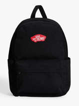 1 Compartment Backpack Vans Black backpack VN000H56