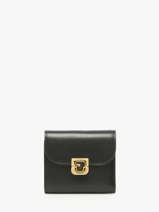 Coin Purse Leather Gerard darel Black wallet DEO46411