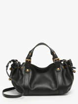 Crossbody Bag Icone Leather Gerard darel Black icone DES73410
