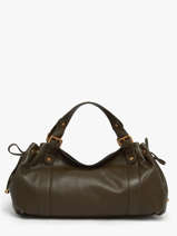 Shoulder Bag Icone Leather Gerard darel Green icone DES01410