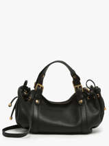 Crossbody Bag Icone Leather Gerard darel Black icone DES73440