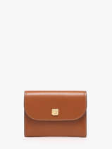 Wallet Leather Gerard darel Brown wallet DEO08411