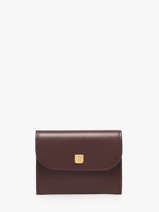 Wallet Leather Gerard darel Brown wallet DEO08411