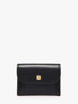 Wallet Leather Gerard darel Black wallet DEO08411