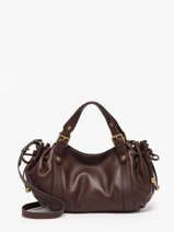 Crossbody Bag Icone Leather Gerard darel Brown icone DES73410