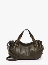 Crossbody Bag Icone Leather Gerard darel Green icone DES73410