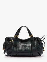 Sac Port� Main Bubble Cuir Gerard darel Noir bubble DES67428