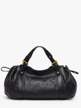 Sac Port� �paule Bubble Cuir Gerard darel Noir bubble DES01428