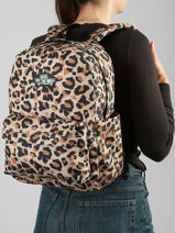 1 Compartment Backpack Vans Black backpack VN000H56-vue-porte