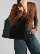 Shopping Bag Henly Michael kors Black henly T6G51T3S-vue-porte