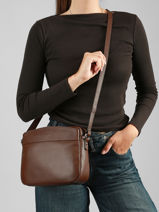 Crossbody Bag Confort Hexagona Brown confort 469628-vue-porte