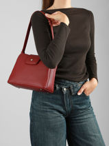 Shoulder Bag Maya Hexagona Red maya 2120205-vue-porte