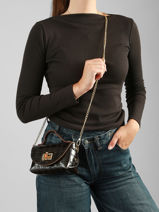 Mini-bag Cocco Balo Leather Milano Brown cocco balo CB24117-vue-porte