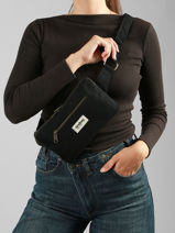 Sac Banane Hindbag Noir best seller HARRY-vue-porte