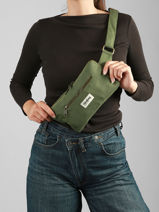 Belt Bag Hindbag Green best seller HARRY-vue-porte