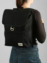 Sac � Dos Business Hindbag Noir best seller GUSTAVE-vue-porte