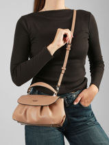 Shoulder Bag Amorette Guess Beige amorette BG789819-vue-porte