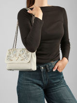 Shoulder Bag Giully Guess White giully AE967320-vue-porte