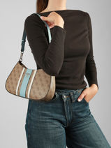 Shoulder Bag Noelle Guess Brown noelle BS967218-vue-porte