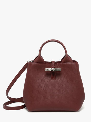 Longchamp Le roseau Handbag Red