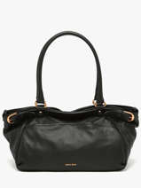 Shoulder Bag Lune Leather Vanessa bruno Black lune 11V40921