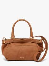 Satchel Lune Leather Lune Leather Vanessa bruno Brown lune 3V40920