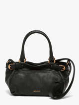 Satchel Lune Leather Vanessa bruno Black lune 11V40920