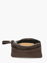 Porte-monnaie Le Cabas Paillettes Vanessa bruno Marron cabas 1V42035-vue-porte